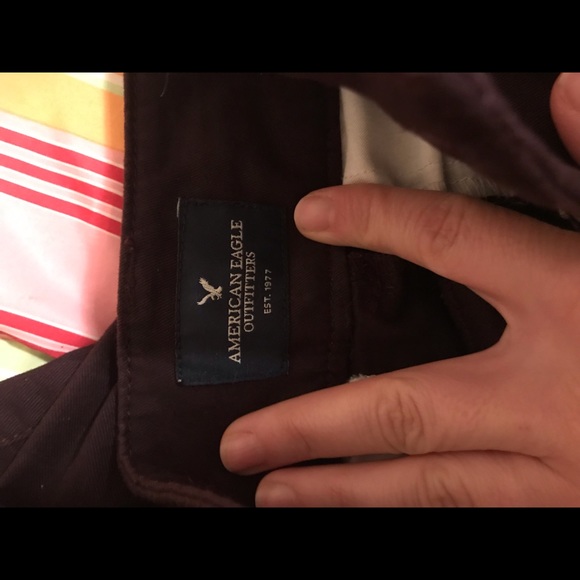 Deep Purple AE Pants - Picture 3 of 4